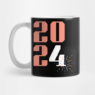 Happy New Year 2024 On Mug